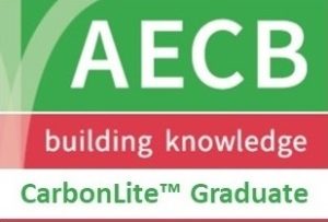 AECB CarbonLite Graduate logo